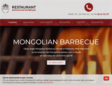 Tablet Screenshot of mongolian-bbq.dk